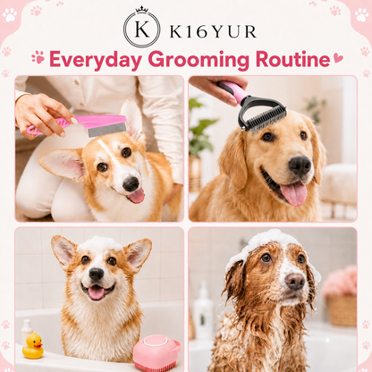 8-In-1 Pet Grooming Kit