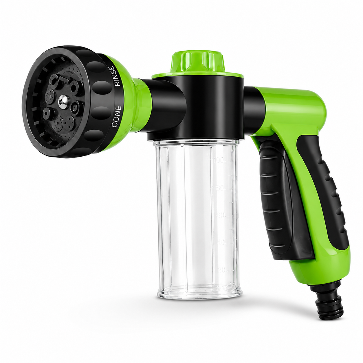 Dog Wash Sprayer Kit — 8 Spray Patterns & Built-In Soap Dispenser