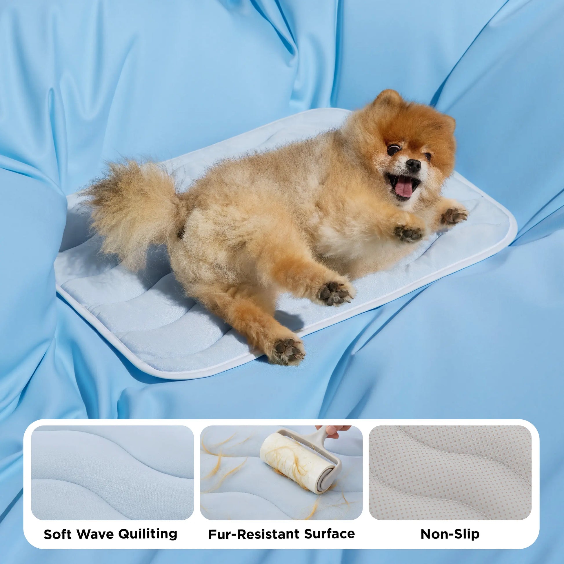 PawDove Cooling Thin & Thick Mat for Dogs