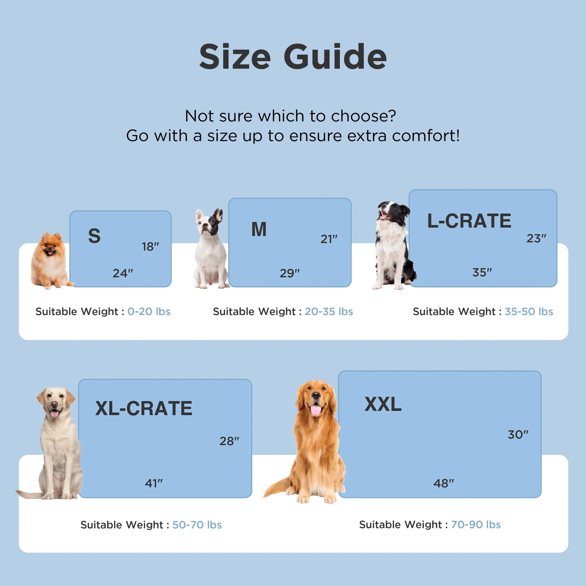 PawDove Cooling Thin & Thick Mat for Dogs