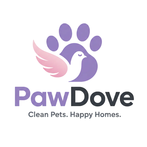 PawDove Logo - New Color Palette